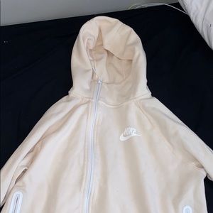 Nike fleece zip up hoodie. Women’s.